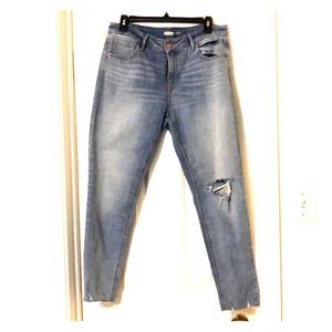 Old navy rockstar super skinny ankle jeans